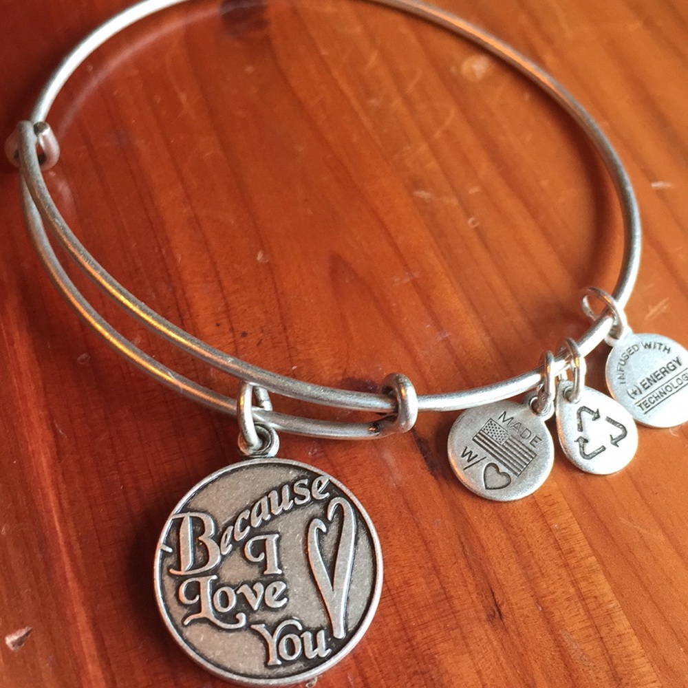 Alex and Ani Expandable Bangle